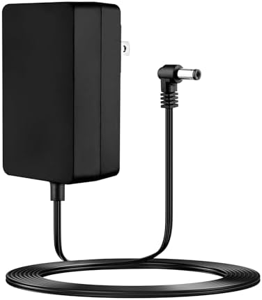 36 V 1 A High-Efficiency AC/DC Power Supply Adapter for YS35-3601000 – Reliable 36 Watt Charger for LED Lights, Lamps, and Dryers – Lightweight, Durable Design for Home and Professional Power Solutions – Enhance Device Longevity and Performance