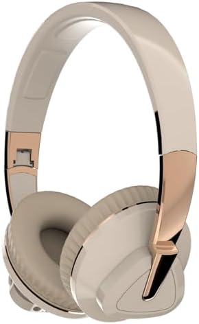 Revolutionary Wireless Bluetooth Over-Ear Headphones – V5.0 for Exceptional Lossless Audio, Ergonomic Comfort, 24-Hour Playtime, and HD Microphone for Clear Calls – Perfect for Gym, Gaming, and Mobile Use – Unmatched Sound Experience for Active Lifestyles