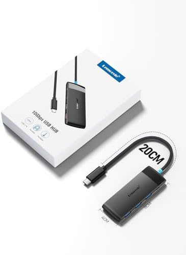 Elevate Your Productivity with the Lemorele 6-in-1 Dual Monitor Docking Station – Ultimate USB C Hub Adapter Featuring Dual 4 K HDMI, Lightning-Fast 5 Gbps USB 3.0 Ports, and 100 W Power Delivery for Laptops like Dell, Lenovo, HP, Mac Book, and Surface – Effortless Plug and Play Connectivity for a Streamlined Workspace Experience