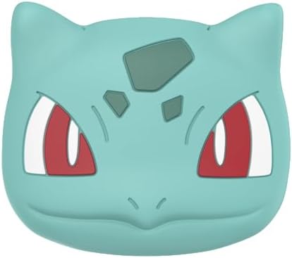 Mag Safe-Compatible Pop Socket Phone Grip Featuring Sleepy Bulbasaur – Secure Hands-Free Kickstand with Wireless Charging Support – Ideal Pokémon Accessory for Enhanced Device Handling and Viewing Experience