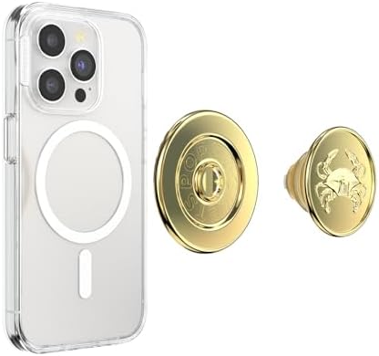 Mag Safe Pop Grip: Stylish Magnetic Phone Stand with Customizable Enamel Mosaic Design – Secure Grip, Hands-Free Kickstand, and Wireless Charging Compatible Accessory for Enhanced Mobile Experience