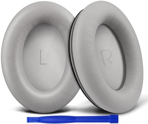 Elevate Your Audio Experience with SOULWIT Premium Replacement Ear Cushions for JBL Tour One & Tour One M2 – Luxurious Protein Leather Earpads with Noise Isolation Foam for Unmatched Comfort and Sound Clarity – Stylish Black Finish Ideal for Music Enthusiasts and Professionals