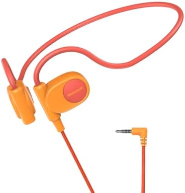 Kid-Friendly Open Ear Headphones – Vibrant Purple Lightweight Design for School and Outdoor Fun – Safe Air Conduction Technology with 3.5 mm Jack – Ultimate Comfort and Hearing Protection for Young Explorers