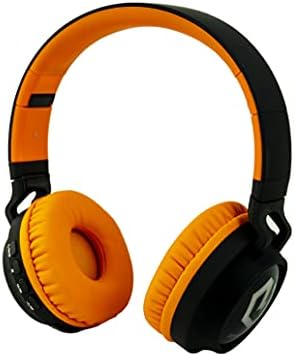 Kid-Friendly Bluetooth Headphones with LED Lights – Safe 85 d B Volume Limit for Young Ears, Foldable Design for Travel Ease, Micro SD Card Playback, Integrated Mic for Calls – Perfect Wireless Audio for Kids’ Adventures and Learning