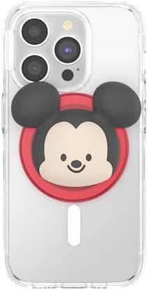 Disney Mickey Waffle Mag Safe Pop Grip – Stylish Magnetic Phone Stand with Swappable Design, Effortless Wireless Charging, Enhance Your Smartphone Experience with Fun & Functionality