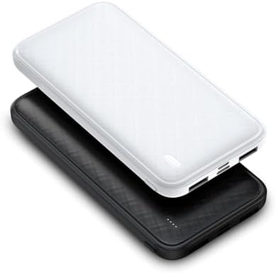 Compact 10000 m Ah Fast Charging Power Bank – 20 W PD QC 3.0 USB-C Battery Pack for i Phone & Universal Devices – Ultra-Slim Design for Travel, Office, and Outdoor Adventures with LED Indicator Lights – Share Power Effortlessly with Multiple USB Outputs