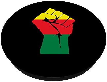 Resist Fist PYD Rojava Flag PopSockets Grip and Stand for Phones and Tablets – Enhanced Compatibility and Speed