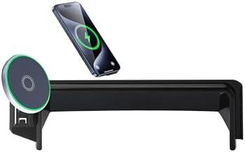 Experience the Future of Road Safety with the 15 W Fast Wireless Charging Car Phone Holder for Ford Bronco Sport 2021-2024 – Effortless 360-Degree Rotation & Secure Screen-Fixed Clip for Optimal Hands-Free Navigation – Tailored for 8-Inch Touch Screens – Your Essential Accessory for Uninterrupted Connectivity and Driving Comfort