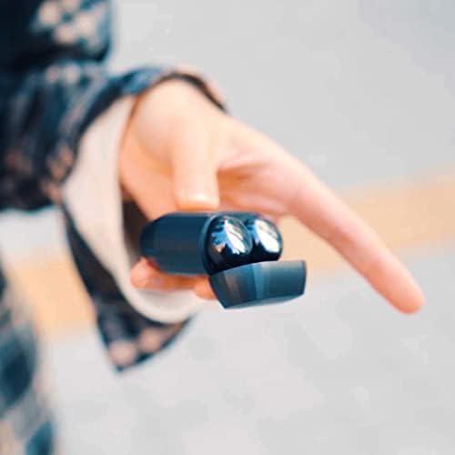 T100 ANC Wireless Earbuds – Immersive Active Noise Cancelling with 6 Mics, Low Latency Game Mode, Bluetooth 5.2, IPX4 Waterproof Design, 24-Hour Playtime, Multi-Point Connectivity for Effortless Device Switching – Unmatched Sound Quality for Music, Gaming, and Workouts