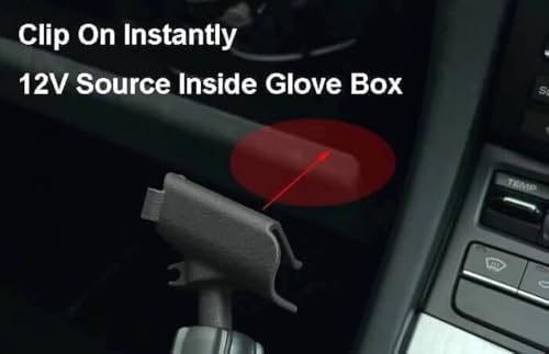 Phone Mount Charger for MagSafe for Porsche 991/981 / 718 911 Cayman Boxster Left Hand Drive Model LHD – Enhanced Compatibility and Speed