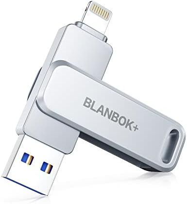 MFi Certified 128 GB Photo Stick – High-Speed USB Flash Drive for i Phone, i Pad, Android & PC | Ultimate External Storage Solution with Dual Interface for Effortless Data Transfer and Backup