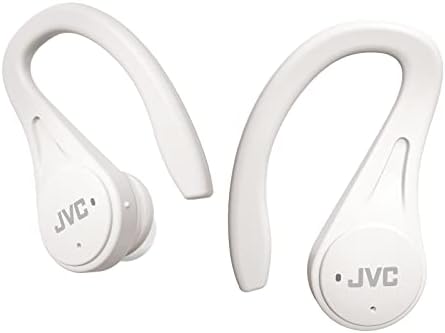 JVC Sport True Wireless Earbuds – Featherlight Bluetooth 5.1 Headphones with 30-Hour Playtime, IPX5 Sweatproof Design, and High-Performance Neodymium Drivers for Crystal-Clear Sound – Ideal for Fitness Enthusiasts and Continuous Listening