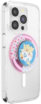 Mag Safe-Compatible Pop Socket Phone Grip Featuring Sleepy Bulbasaur – Secure Hands-Free Kickstand with Wireless Charging Support – Ideal Pokémon Accessory for Enhanced Device Handling and Viewing Experience