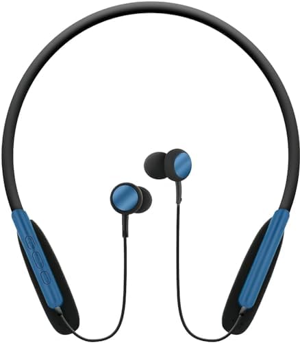 Discover the Sentry BLW-BT940 Wireless Neckband Earbuds – Your Ultimate Audio Companion with 14-Hour Playtime and Built-in Microphone for Effortless Communication – Engineered for Comfort with a Lightweight Flex Design, Ideal for Active Lifestyles and Music Lovers. Experience Unrivaled Sound Quality and Seamless Compatibility Across Devices, Perfect for Commuters and Fitness Enthusiasts Seeking Long-Lasting Battery Life. Enjoy Crystal-Clear Calls and Dynamic Listening Experiences Without Compromise – Elevate Your Daily Routine with These Versatile, Travel-Friendly Earbuds.