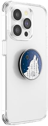 Mag Safe-Compatible Pop Socket Phone Grip – Unique Horchata Design with Versatile Adapter Ring for Effortless Wireless Charging and One-Handed Use – Stylish and Secure Mobile Accessory for Enhanced Everyday Convenience