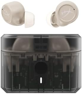 Hyper X Cirro Buds Pro: Premium True Wireless Earbuds with Active Noise Cancellation, Low Latency Gaming, and Bluetooth 5.2 – Versatile IPX4 Sweat-Resistant Design for PC, Nintendo Switch, and Mobile Use – Fast Charging and Ambient Sound Mode for Ultimate Audio Experience