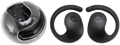 Maximize Your Workout with Premium Wireless Sports Earbuds – Immersive 3 D Stereo Hi-Fi Sound, Ergonomic Fit for Ultimate Comfort, and Durable Charging Case for Active Lifestyles – Ideal for Music Lovers and Athletes (Black)