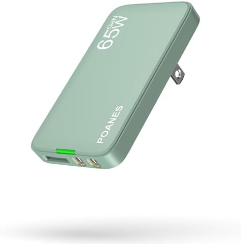 Sleek Light Blue 30 W Dual-Port USB Wall Charger – Ultra-Fast Charging for i Pad Pro, i Phone 12/14/15 & Galaxy S22 – Compact & Travel-Friendly Design with Advanced Safety Features for Effortless Connectivity