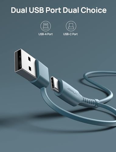 JSAUX 15 W Mag-Safe Wireless Charger Duo – Fast Charging Magnetic Pad for i Phone 16/16 Plus/16 Pro/16 Pro Max/i Phone 15/14/13/12 Mini and Air Pods – Dual Pack for Ultimate Compatibility and Portability, Sleek Black Design for Effortless Power-Up