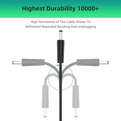 Optimized 4.8 V AC DC Adapter for EMSI Flex-MT Plus – Global-Compatible Power Cord with Advanced Safety Features Ensuring Device Efficiency, Reliability, and Uninterrupted Performance for EMSI Flex-MT Plus Users