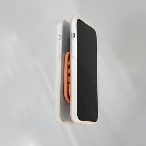 Sonix Magnetic Silicone Suction Cup Phone Mount for i Phone – Fluorescent Green Mag Safe Compatible Holder for Hands-Free Navigation and Streaming – Secure Grip, Easy Installation, and Vibrant Style for Your Vehicle Interior