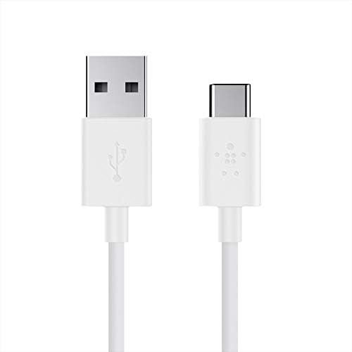 Belkin 6-Foot USB-IF Certified USB-A to USB-C Charge Cable – Fast Charging & Data Transfer, Durable Design for All USB-C Devices, Ideal for Home & Travel Use