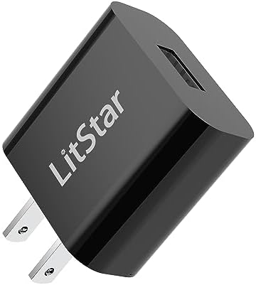 Universal 18 W USB Wall Charger – Compact Fast Charging Adapter for i Phone, i Pad, Samsung, LG, HTC – Travel-Ready Power Block with Enhanced Compatibility and Safety Features
