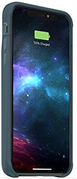 mophie Juice Pack Access for i Phone XS/X – Ultra-Slim Wireless Battery Case in Dark Red – 2,000 m Ah Power Bank for Seamless Charging and Stylish Protection – Elevate Your Device with Enhanced Compatibility and Speed