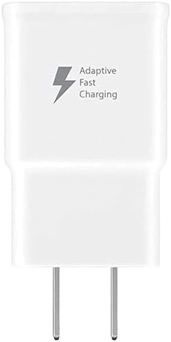 Ultimate Fast Charger with 10 FT USB Type C Cable for Samsung Galaxy – Adaptive Charging Technology for Rapid Power-Up on S9, S8, Note 10, S20, S21 Ultra & More – Premium Durability and Length for Everyday Convenience