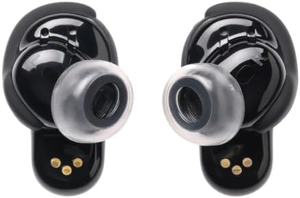 Upgrade Your Bose Earbuds with Premium AZLA Sedna Earfit Crystal Replacement Tips – Achieve Superior Noise Isolation and Unmatched Comfort for Quiet Comfort Ultra & QC Earbuds II – 6 Pairs of High-Performance Silicone Ear Tips for Enhanced Audio Clarity and Durability