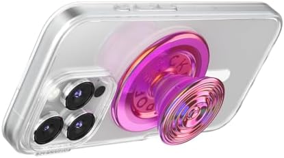 Mag Safe-Ready Tidepool Lava Pop Socket Phone Grip & Stand – Magnetic Hold for Effortless Wireless Charging, Hands-Free Viewing, and Stylish Functionality – Transform Your Mobile Experience with Enhanced Compatibility and Unique Design