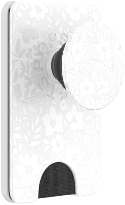 Revolutionary Mag Safe-Compatible Pop Sockets Phone Wallet with Expanding Grip – Rainbow Glass Design for Effortless Wireless Charging & Card Storage, Perfect for Busy Lifestyles