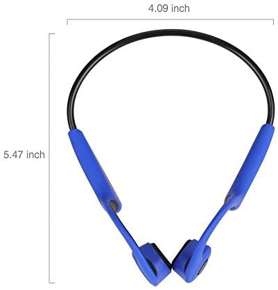 Discover the Ultimate Bone Conduction Bluetooth 5.0 Headphones – Open-Ear Sports Earbuds for Unmatched Comfort and Superior Sound Quality, Sweatproof Design Perfect for Running and Cycling, Ultra-Lightweight Black Earbuds for Active Lifestyles and Enhanced Environmental Awareness. Experience immersive audio while staying alert to your surroundings with these innovative, lightweight workout earbuds. Built with a durable titanium frame and equipped with Hi-Fi stereo sound, these headphones ensure an exceptional listening experience. Ideal for intense workouts, the sweatproof design keeps you focused and comfortable, whether you’re on a long run or cycling through the city. Plus, enjoy hands-free calls and voice commands with the built-in microphone. Elevate your training sessions and everyday adventures with these stylish, performance-driven bone conduction headphones that seamlessly blend safety and sound for the active individual. Perfect for fitness enthusiasts who prioritize both auditory enjoyment and awareness, these headphones are your go-to accessory for any outdoor activity.
