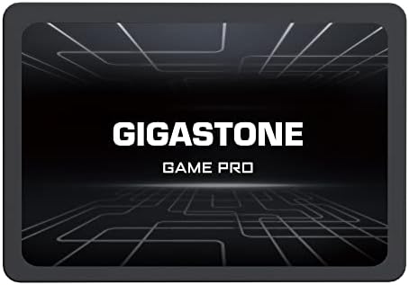 Boost Your Device’s Performance with Gigastone 128 GB SATA SSD (3-Pack) – 2.5″ Internal Solid State Drives for Rapid 520 MB/s Speed, Ideal PS4 HDD Replacement & Laptop Upgrade, Enhanced SLC Cache & 3 D NAND Technology for Ultimate Reliability and Efficiency