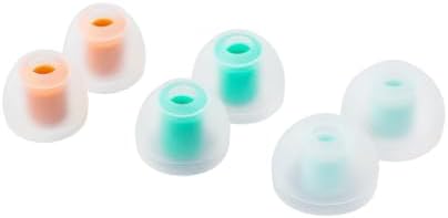 Transform Your Audio Experience with DUNU Candy Silicone Eartips – Precision Engineered for Comfort and Noise Isolation, Available in S/M/L Sizes, Perfectly Compatible with 4.6 mm to 5.5 mm Nozzles – Enhance Sound Quality and Enjoy Extended Listening Sessions with High-Quality Silicone Earphone Accessories