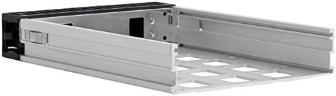 Kingwin Universal Hot Swap Mobile Rack for 2.5” & 3.5” SSD/HDD – Effortless Internal Tray-Less SATA Hard Drive Backplane Enclosure with 6 Gbps Support for SATA I/II/III & SAS I/II – Ultimate Flexibility and Enhanced Data Transfer Speed for Efficient Storage Management