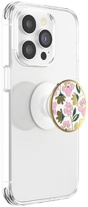 Mag Safe-Compatible Pop Socket Phone Grip – Unique Horchata Design with Versatile Adapter Ring for Effortless Wireless Charging and One-Handed Use – Stylish and Secure Mobile Accessory for Enhanced Everyday Convenience
