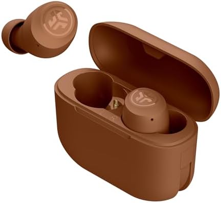 JLab Go Air Tones+ True Wireless Earbuds – Ultimate Bluetooth Audio Experience with 32+ Hours Playtime, Effortless Auto Pairing, Customizable EQ3 Sound Profiles, and Touch Control Functionality in Chic Earthtone Design – Ideal for Active Lifestyles and All-Day Wear Comfort