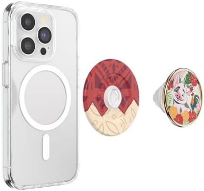 Disney Mickey Waffle Mag Safe Pop Grip – Stylish Magnetic Phone Stand with Swappable Design, Effortless Wireless Charging, Enhance Your Smartphone Experience with Fun & Functionality