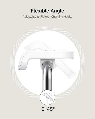 Sleek Black Fast Charging Stand for Google Pixel Watch 3/2 & Swan Scout 505 G2 – Stylish, Compact Charger Base with Advanced Safety Features and Rapid Power Delivery for Smartwatch Enthusiasts