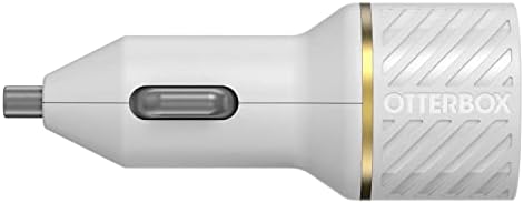 Otter Box 20 W Fast Charge USB-C Car Charger & 1 M Durable USB-C Cable – Sleek Black Shimmer for Superior Device Compatibility and Rapid Power Delivery on the Go