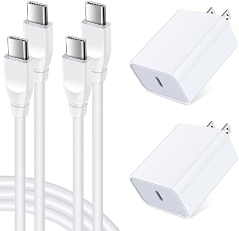 Ultra-Fast 20 W USB-C Charger for Samsung Galaxy Devices – Includes 6 FT Cable for Enhanced Flexibility and Portability – Rapid Power Delivery for S25 Ultra, S24 Series, Z Flip 6, A Series, and More – Essential Charging Kit for Optimal Device Performance