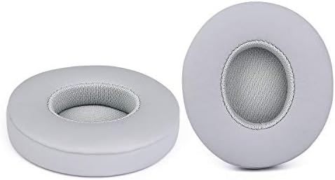 Upgrade Your Beats Solo2 Wired Headphones with JARMOR’s Premium Protein Leather & Memory Foam Earpads – Perfect Replacement Cushion Pads for Enhanced Comfort and Sound Isolation – Black Color, Ideal for Long Listening Sessions, Easy Installation, Exclusive Fit for Beats Solo2 (Not Compatible with Solo 2.0/3.0 Wireless) – Elevate Your Audio Experience Today!