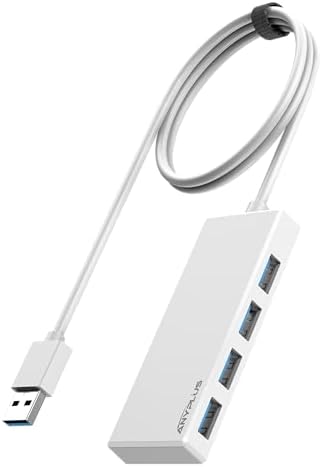 Unlock Seamless Device Connectivity with Our Compact 2 ft USB 3.0 Hub & Multiport Splitter – High-Speed Adapter for Laptops, PCs, i Macs & More – Effortlessly Connect Multiple Devices for Enhanced Productivity on the Go!