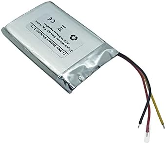 900 m Ah Li-Ion Polymer Replacement Battery for Astro A50 Wireless Headset – Unleash Extended Playtime with Effortless Installation and Lightweight Design for Uninterrupted Gaming and Superior Audio Performance