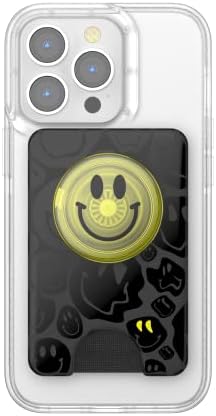 Cobalt Pop Sockets Phone Wallet: Premium Card Holder with Expanding Grip and Mag Safe Compatibility for Effortless Wireless Charging – The Perfect Accessory for On-the-Go Mobile Users Seeking Style and Functionality
