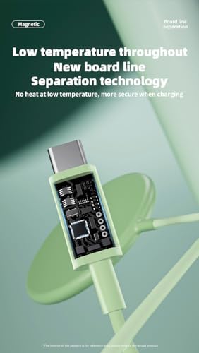 Sleek Pink Qi Wireless Charger – Fast 15 W Charging Pad for i Phone 16/15/14/13/12 & Samsung Galaxy – Portable Fast Charging Solution for Apple & Android Devices – Enhance Your Charging Experience Anywhere