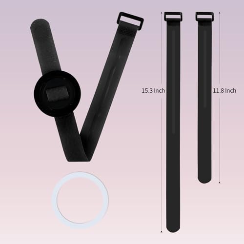 Magnetic Phone Holder for Bottles & Stanley Cups – Hands-Free Accessory with Adjustable Straps for Active Lifestyles – Lightweight & Durable Design for Gym, Shopping, and Outdoor Adventures – Sleek Black Style for Effortless Connectivity