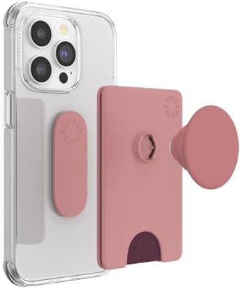 Cobalt Pop Sockets Phone Wallet: Premium Card Holder with Expanding Grip and Mag Safe Compatibility for Effortless Wireless Charging – The Perfect Accessory for On-the-Go Mobile Users Seeking Style and Functionality
