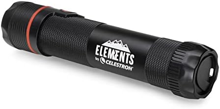 Celestron Power Tank Glow 5000: Ultimate Portable USB Rechargeable Power Bank & Red Astronomy Flashlight with 5000 m Ah Capacity – Essential Accessory for Stargazers and Outdoor Enthusiasts – Includes Secure Silicone Mount Straps for Enhanced Device Compatibility and Night Vision Preservation